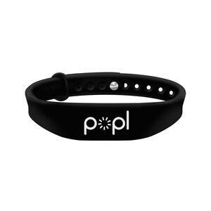 Popl Black Wearable Wristband NWT